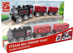 Steam Era Freight Train