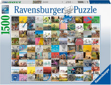 Load image into Gallery viewer, Bikes 1500 pc Puzzle
