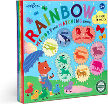 Load image into Gallery viewer, Rainbow Memory and Matching Game
