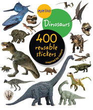 Load image into Gallery viewer, 400 Reusable Stickers
