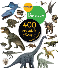 400 Reusable Stickers