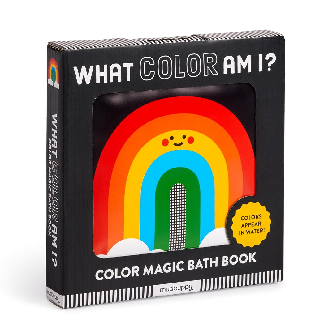 What Color Am I Bath Book