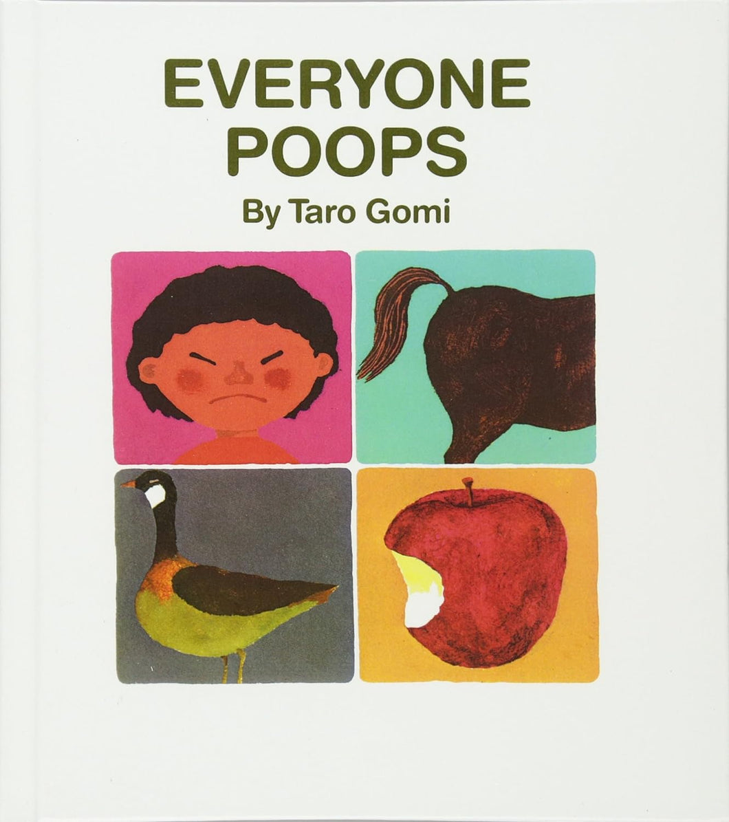 Everyone Poops Book