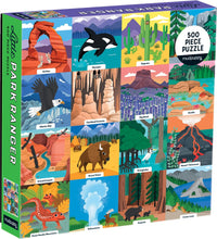 Load image into Gallery viewer, Park Ranger 500 pc Puzzle

