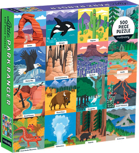 Park Ranger 500 pc Puzzle