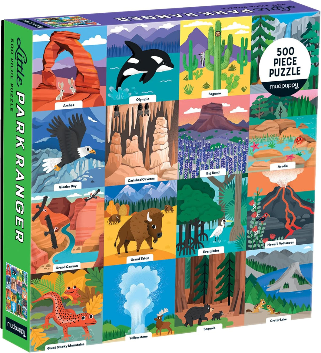 Park Ranger 500 pc Puzzle