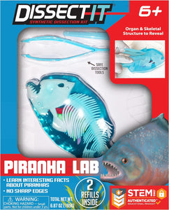 Dissect It Piranha