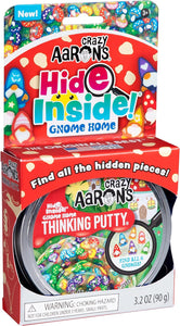 Crazy Aaron's Gnome Home Hide Inside Putty