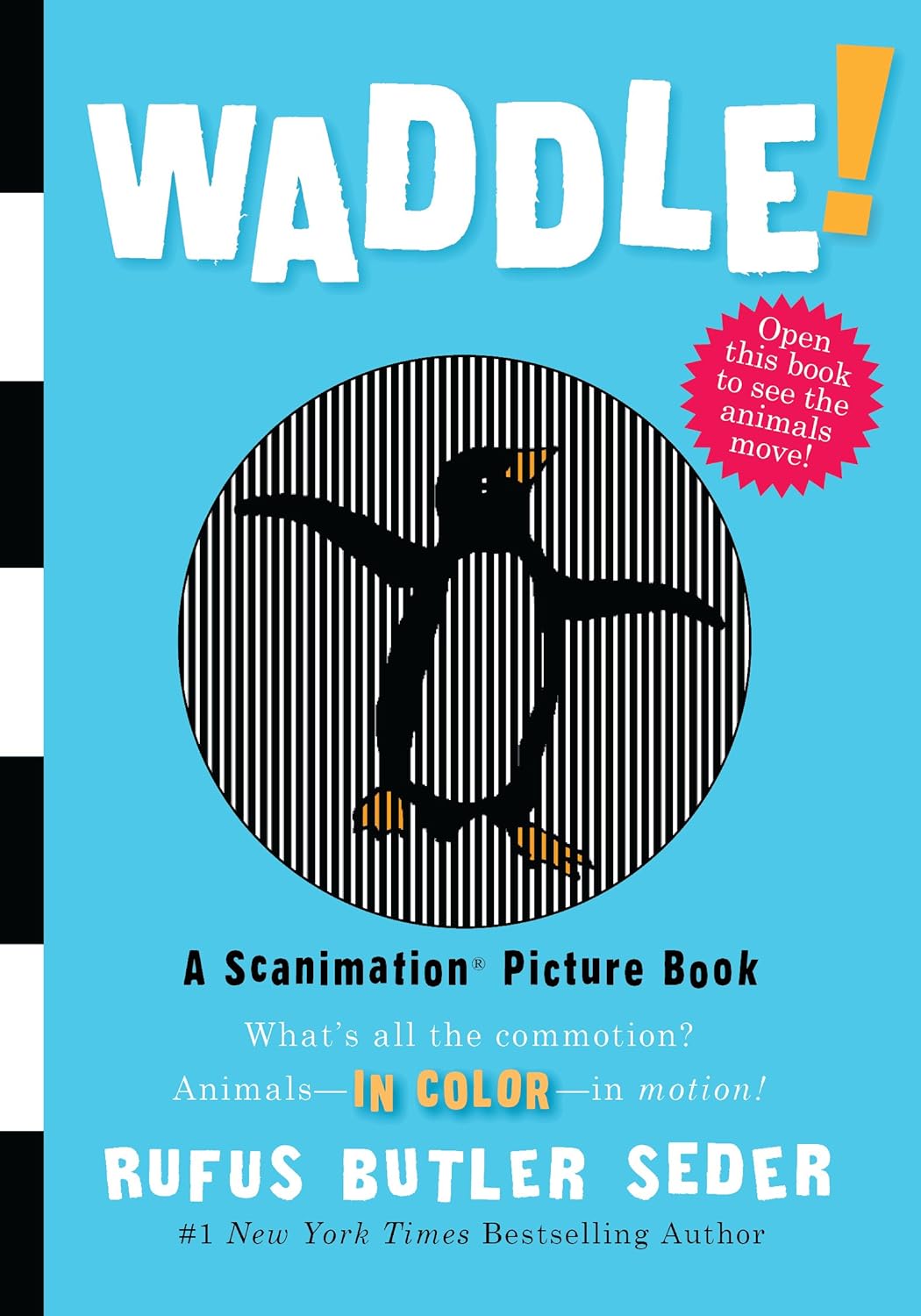 Waddle! Book