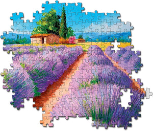 Lavender Scent Puzzle 500 pc