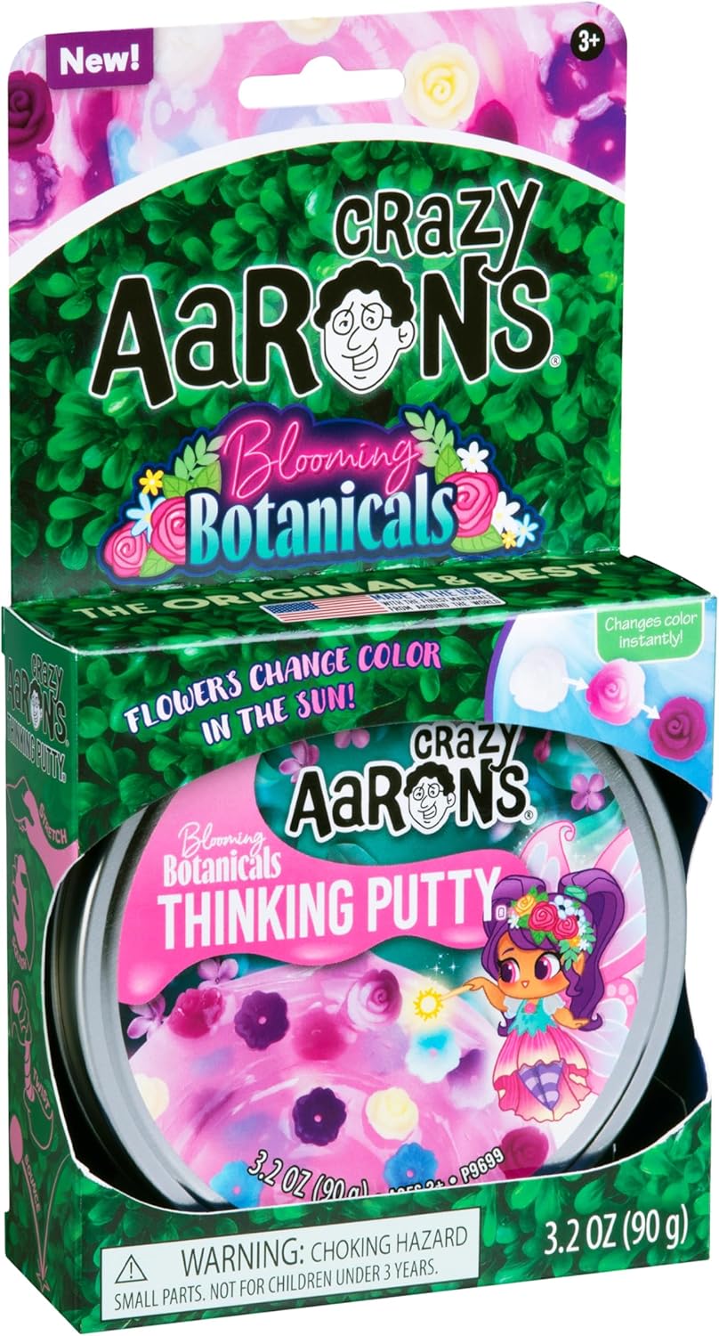 Blooming Botanicals Thinking Putty