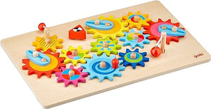 Cogwheel Puzzle Gear Board