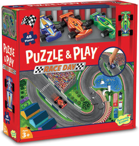 Race Day Puzzle and Play