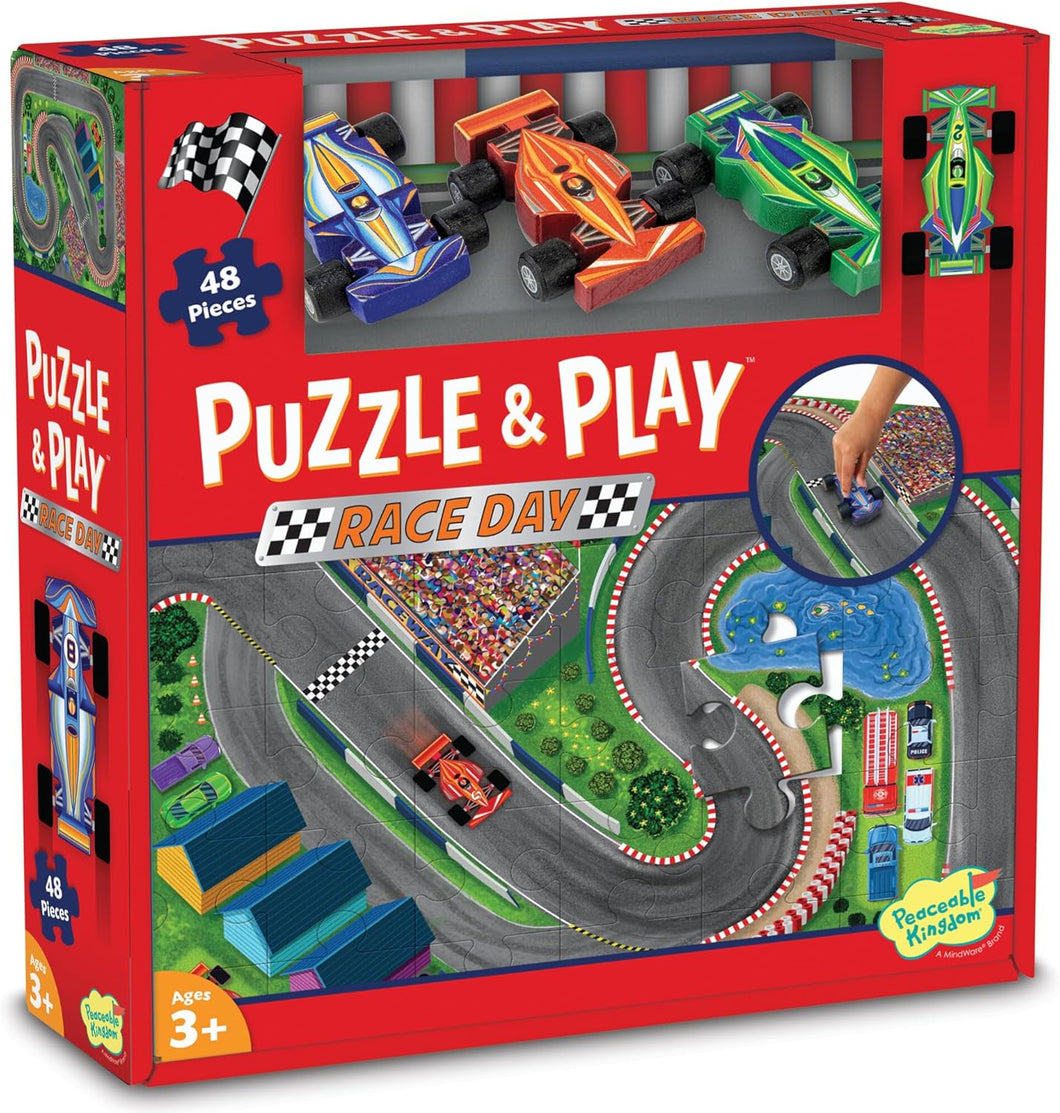 Race Day Puzzle and Play