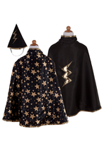 Load image into Gallery viewer, Wizard Cape &amp; Hat
