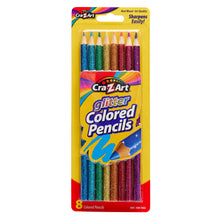 Load image into Gallery viewer, Glitter Colored Pencils
