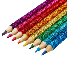 Load image into Gallery viewer, Glitter Colored Pencils
