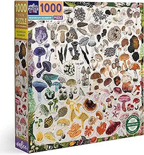 Load image into Gallery viewer, Rainbow Mushroom 1000 pc Puzzle

