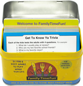 Dinner Games