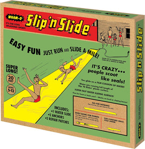 Retro Slip and Slide