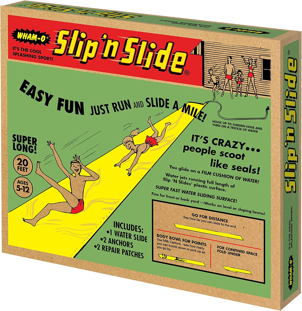 Retro Slip and Slide