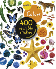 Load image into Gallery viewer, 400 Reusable Stickers
