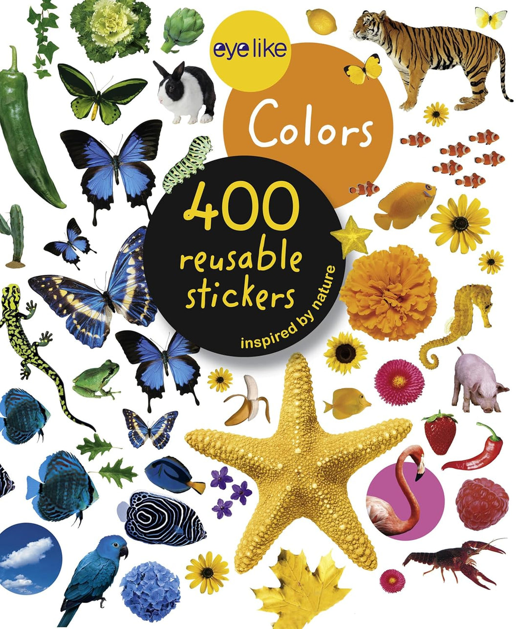 400 Reusable Stickers