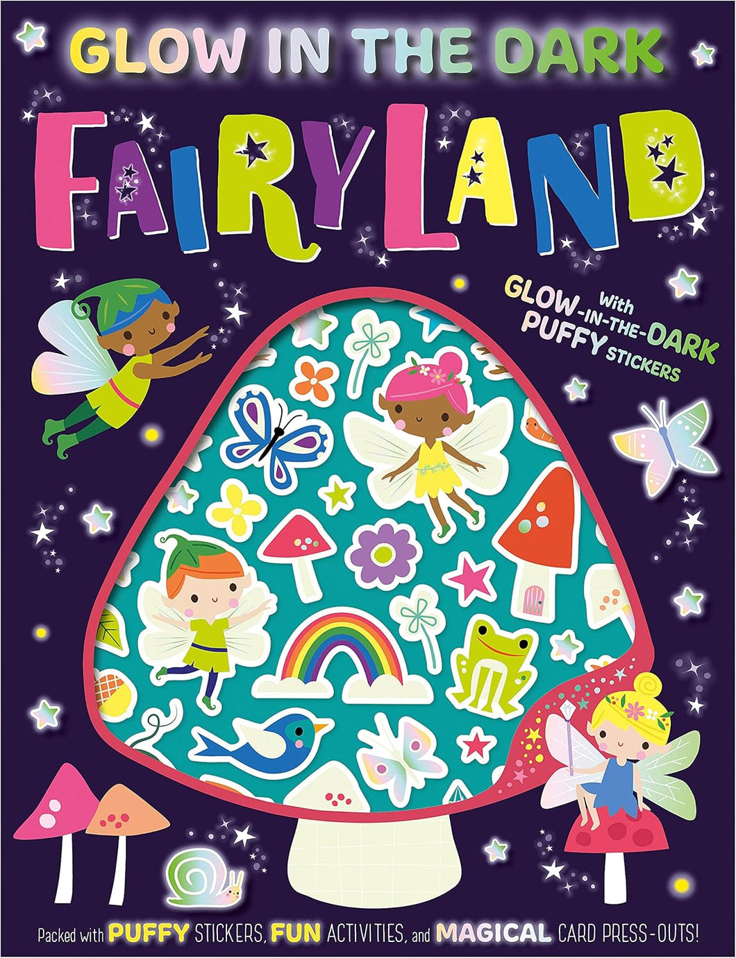 Glow Fairyland Activity Book