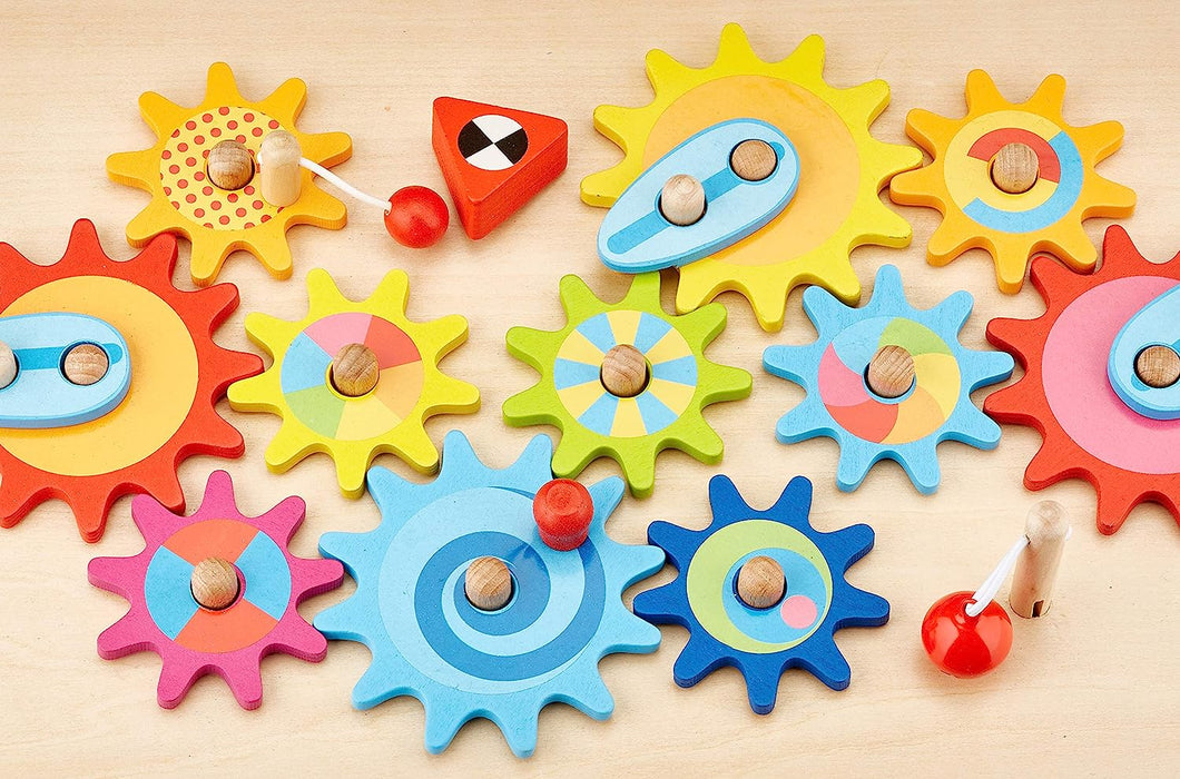 Cogwheel Puzzle Gear Board