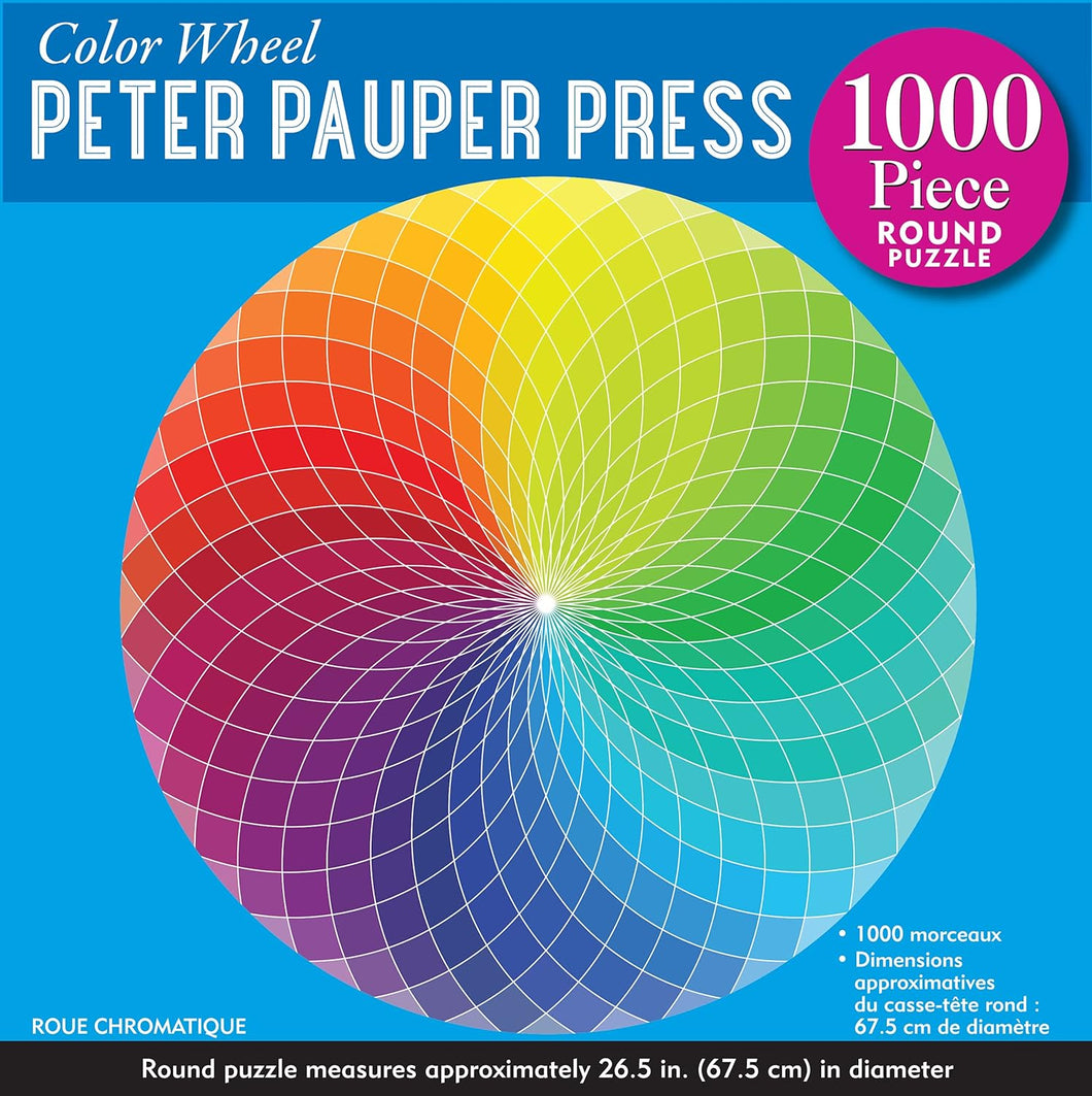 Color Wheel Puzzle 1000 pc