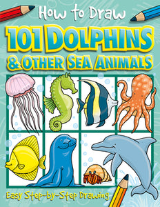 How to Draw 101 Ocean Animals