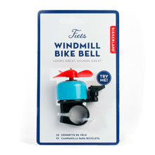 Load image into Gallery viewer, Windmill Bike Bell
