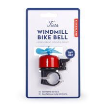 Load image into Gallery viewer, Windmill Bike Bell
