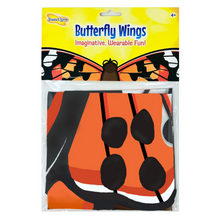 Load image into Gallery viewer, Image of orange butterfly wings in packaging. 
