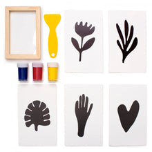 Load image into Gallery viewer, DIY Screen Printing Kit
