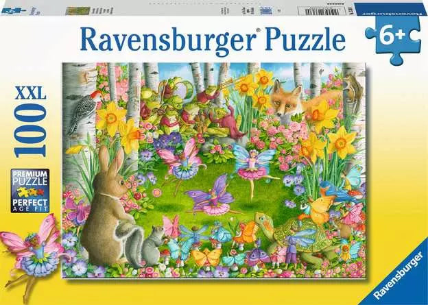 Fairy Ballet 100 PC Puzzle