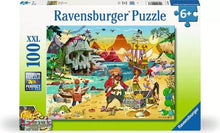 Load image into Gallery viewer, Treasure Pirate 100 PC Puzzle
