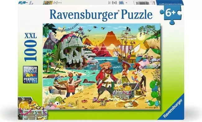 Treasure Pirate 100 PC Puzzle