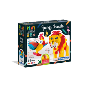 Spongy Animals Kit