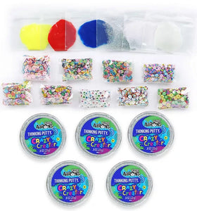 Crazy Creator DIY Thinking Putty Kit