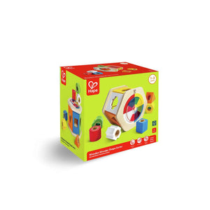 Wooden Shape Sorter