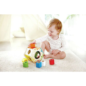 Wooden Shape Sorter