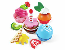 Load image into Gallery viewer, Pretend Cupcakes

