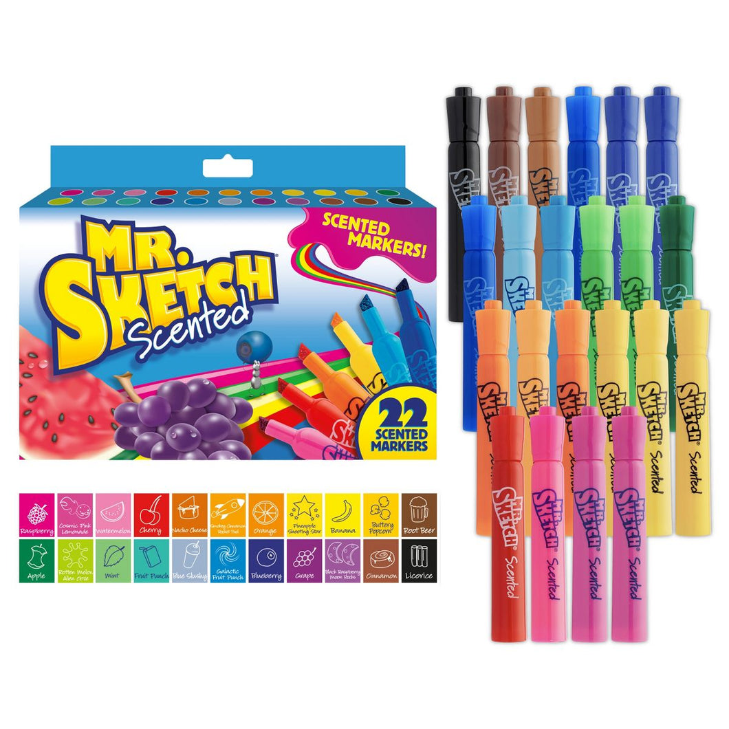 Mr. Sketch 22 pack
