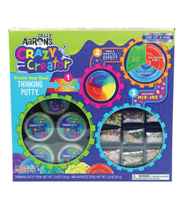 Crazy Creator DIY Thinking Putty Kit