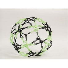 Load image into Gallery viewer, Glow in the Dark Mini Hoberman Sphere
