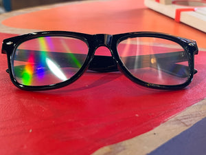 Diffraction Glasses