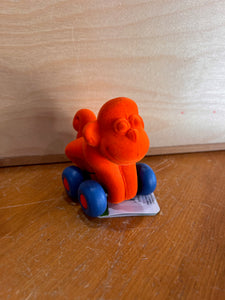 Orange monkey variant. 