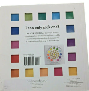 "My Favorite Color" book by Aaron Becker