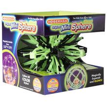 Load image into Gallery viewer, Glow in the Dark Mini Hoberman Sphere
